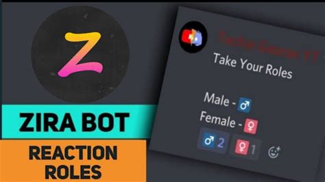 zira discord bot commands
